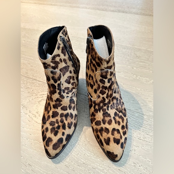 Ash Western leather Booties Leopard Print - Picture 2 of 4
